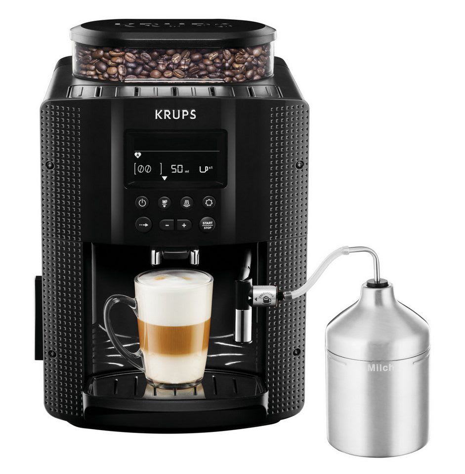 Krups EA8150 Schwarz