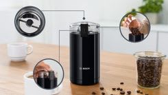 BOSCH Kaffeemühle Schwarz