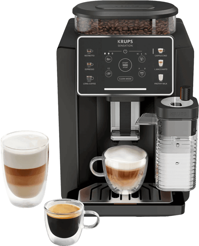 Krups Sensation Milk M50 EA9129