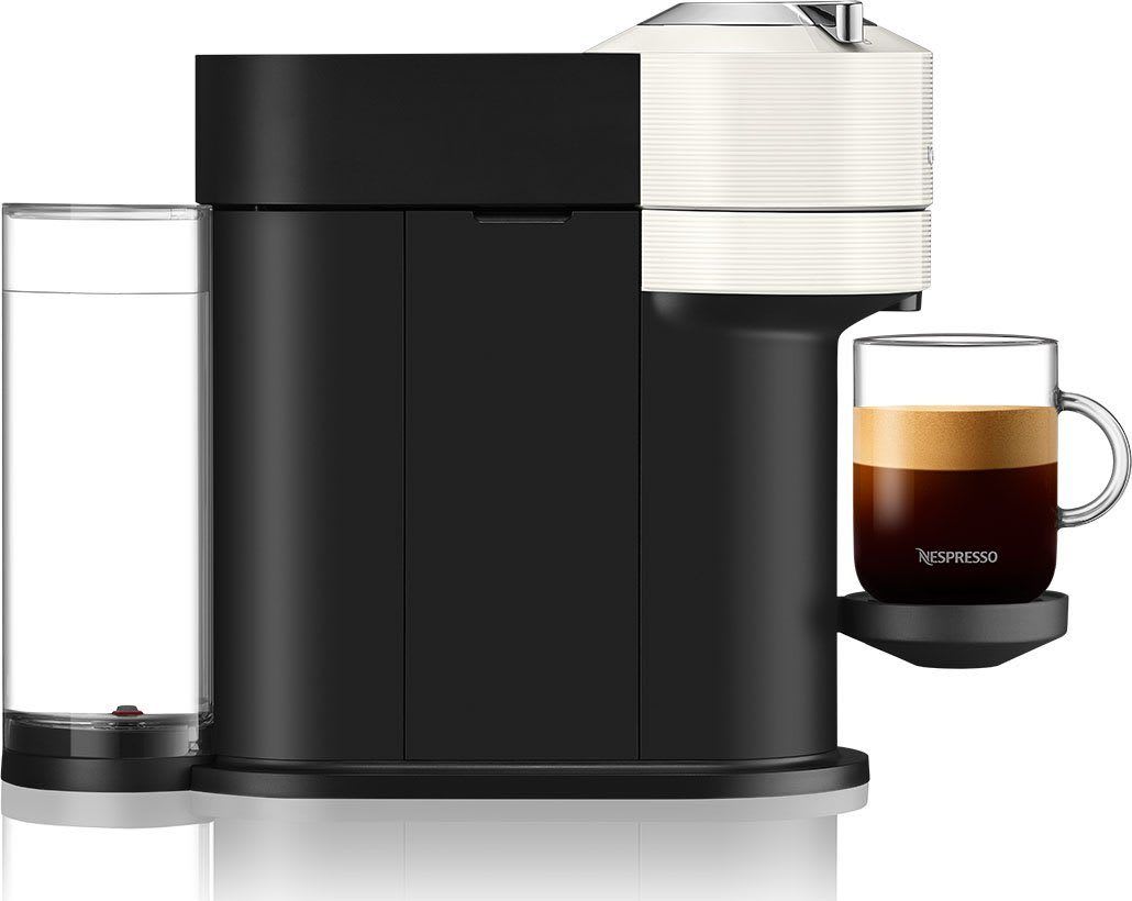 NESPRESSO Kapselmaschine Vertuo Next ENV 120.W von DeLonghi, White weiß