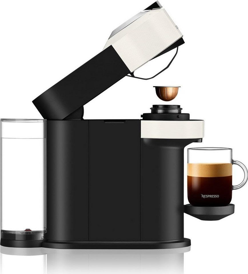 NESPRESSO Kapselmaschine Vertuo Next ENV 120.W von DeLonghi, White weiß