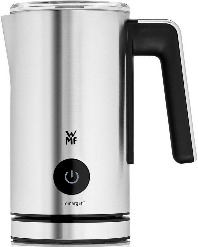 WMF Milchaufschäumer Stelio, 500 W silberfarben