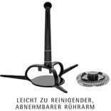 WMF Milchaufschäumer Stelio, 500 W silberfarben