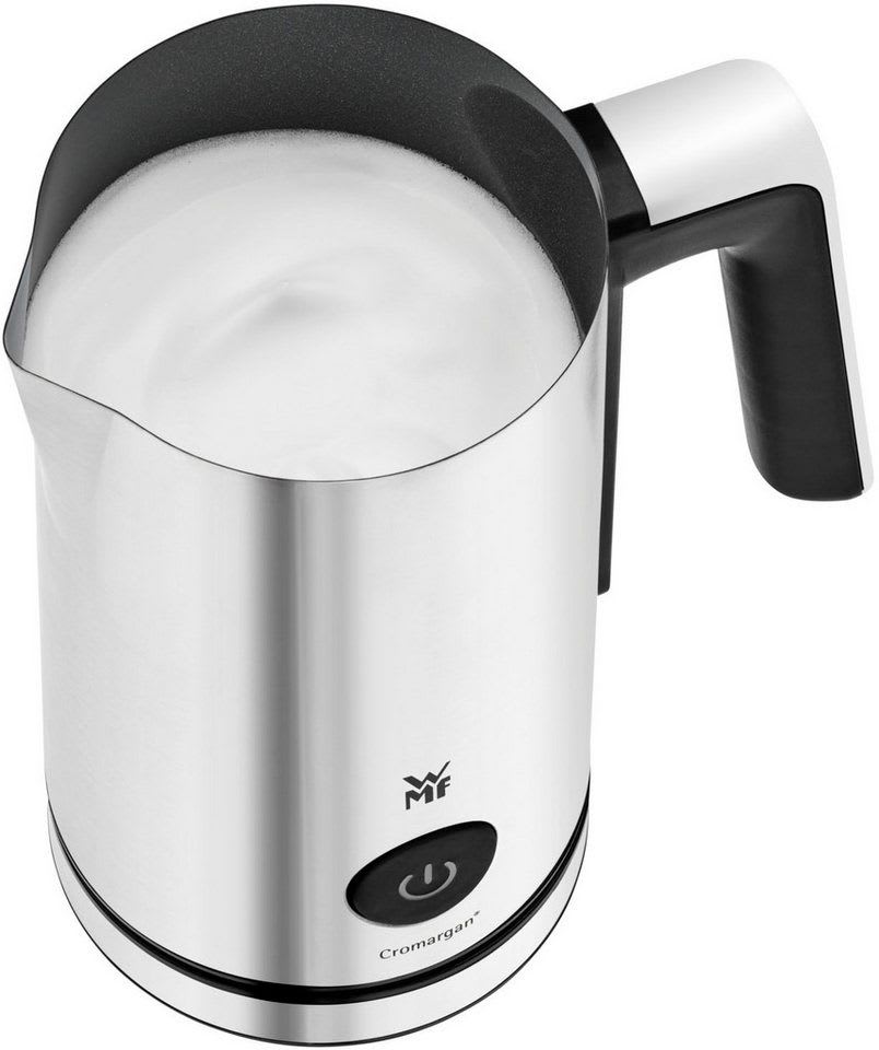 WMF Milchaufschäumer Stelio, 500 W silberfarben