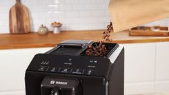BOSCH Serie 2 Kaffeevollautomat VeroCafe Klavierlack schwarz