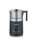 Severin Milchaufschäumer, 500 W schwarz|silberfarben