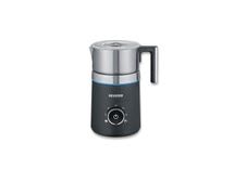 Severin Milchaufschäumer, 500 W schwarz|silberfarben