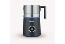 Severin Milchaufschäumer, 500 W schwarz|silberfarben