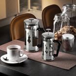 BIALETTI Kaffeebereiter, 1l Kaffeekanne schwarz