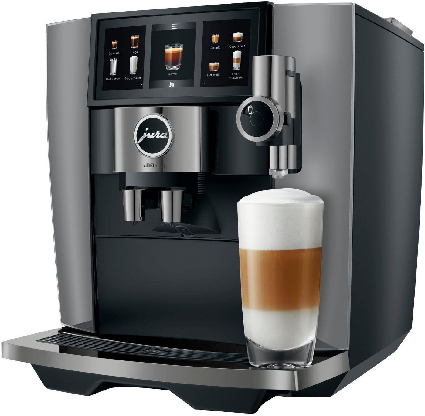 JURA J10 twin Diamond Onyx (EA)