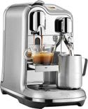 NESPRESSO Kapselmaschine Creatista Pro SNE900 mit Edelstahl-Milchkanne, inkl. Willkommenspaket mit 7 Kapseln silberfarben