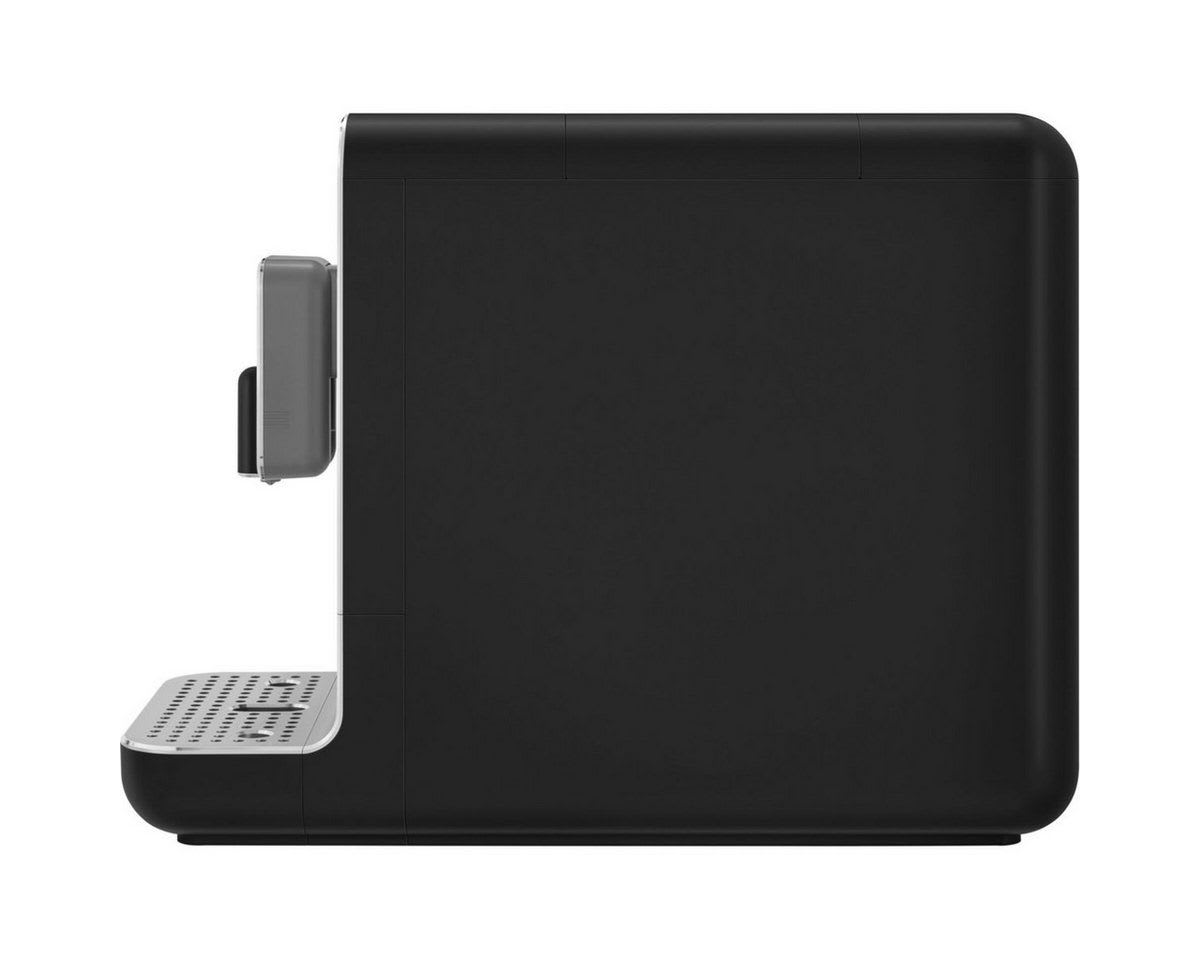 Smeg Espressomaschine BCC11BLMEU Kompakt-Kaffeevollautomat schwarz|silberfarben
