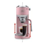 De'Longhi DedicaDuo EC890.PK Rosa