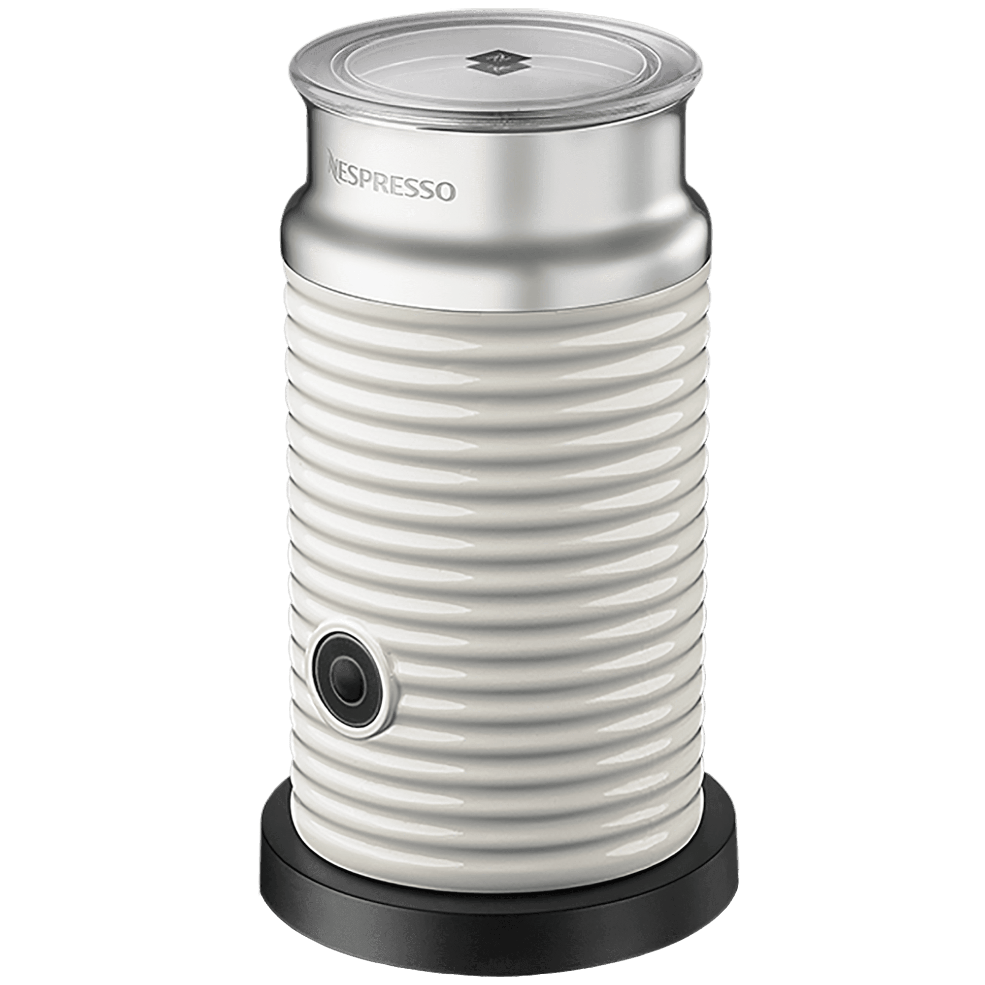 Nespresso Aeroccino3 Cremeweiß Milchaufschäumer