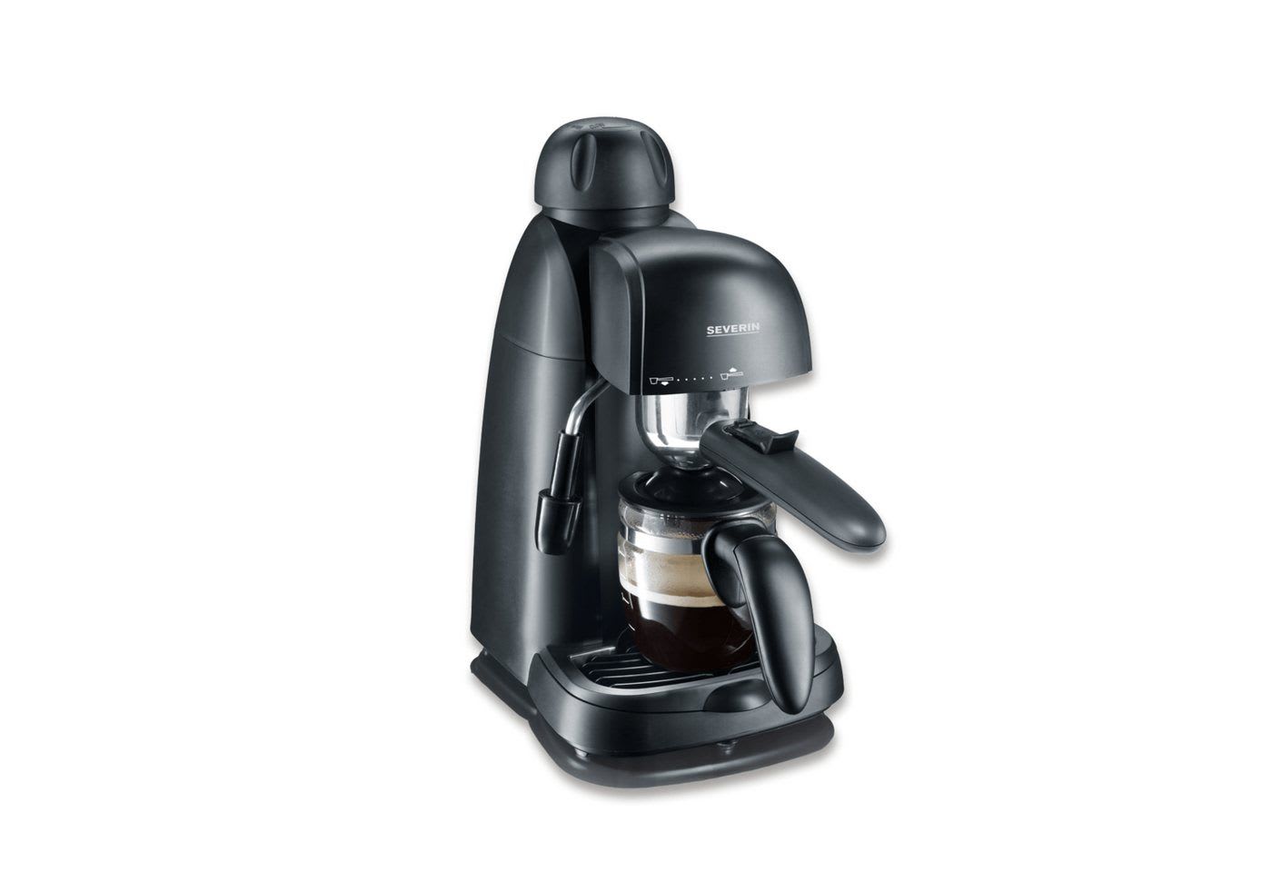 Severin Siebträgermaschine KA 5978 Espressoautomat schwarz