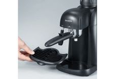 Severin Siebträgermaschine KA 5978 Espressoautomat schwarz