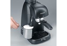 Severin Siebträgermaschine KA 5978 Espressoautomat schwarz