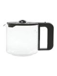 BOSCH Glasskanne Kaffee komplett, dunkelgrau Griffverschraubung