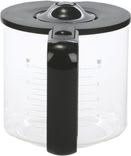 BOSCH Glasskanne Kaffee komplett, dunkelgrau Griffverschraubung