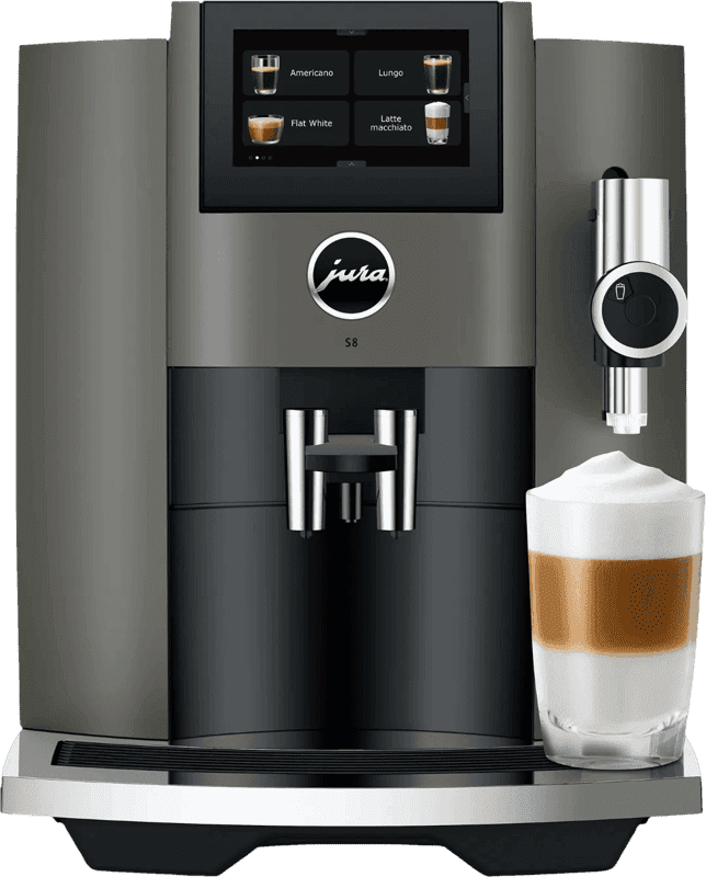 JURA S8 Dark Inox (EB)