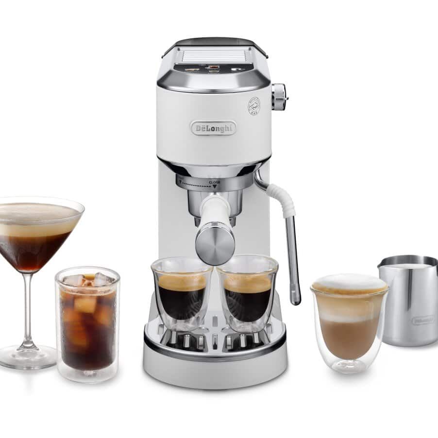 De'Longhi DedicaDuo EC890.WI Weiß