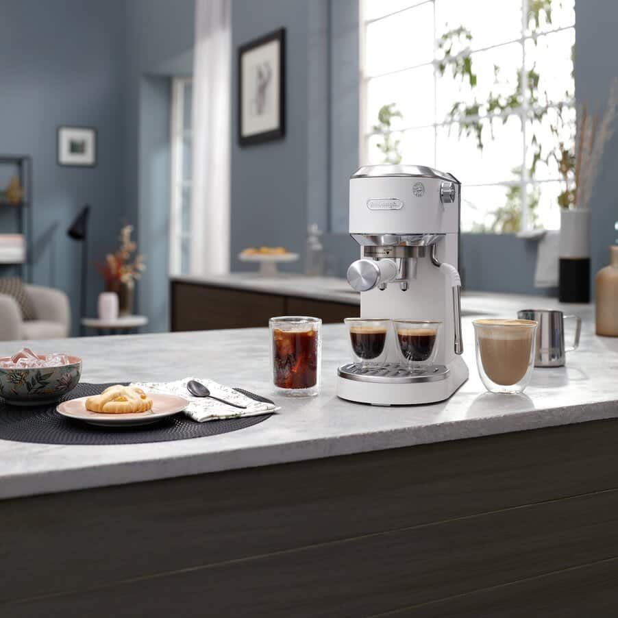 De'Longhi DedicaDuo EC890.WI Weiß