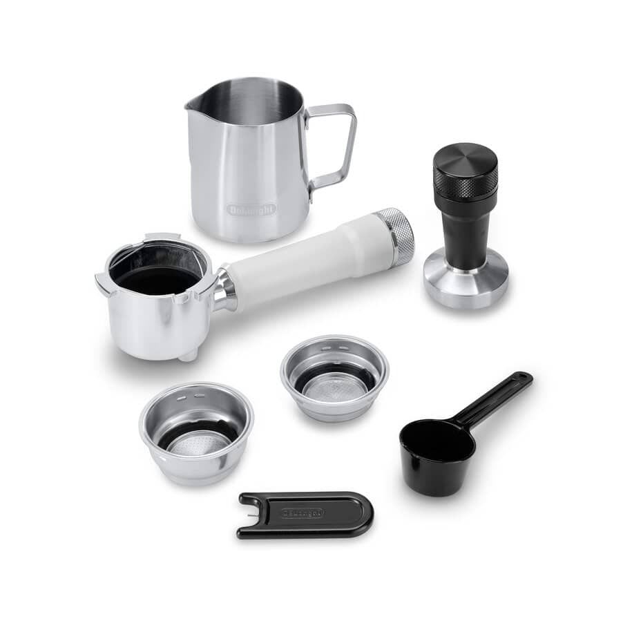 De'Longhi DedicaDuo EC890.WI Weiß