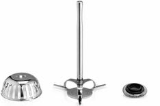 WMF Milchaufschäumer LONO Milk & Choc, 650 W silberfarben