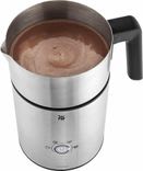 WMF Milchaufschäumer LONO Milk & Choc, 650 W silberfarben