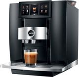 JURA Kaffeevollautomat 15478 GIGA 10 (EA), Diamond Black, 35 Spezialitäten, Cold Brew, 2 Mahlwerk schwarz