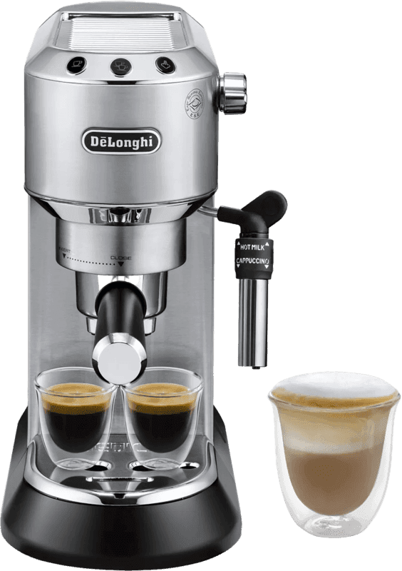 De'Longhi EC685.M Dedica Silber