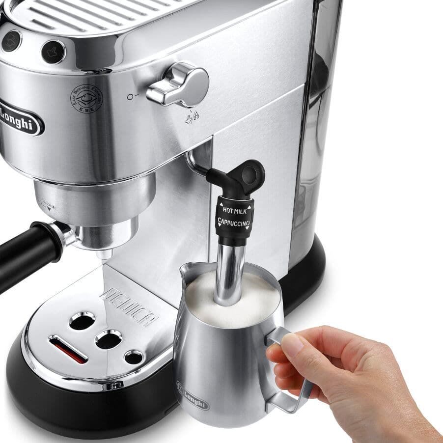 De'Longhi EC685.M Dedica Silber
