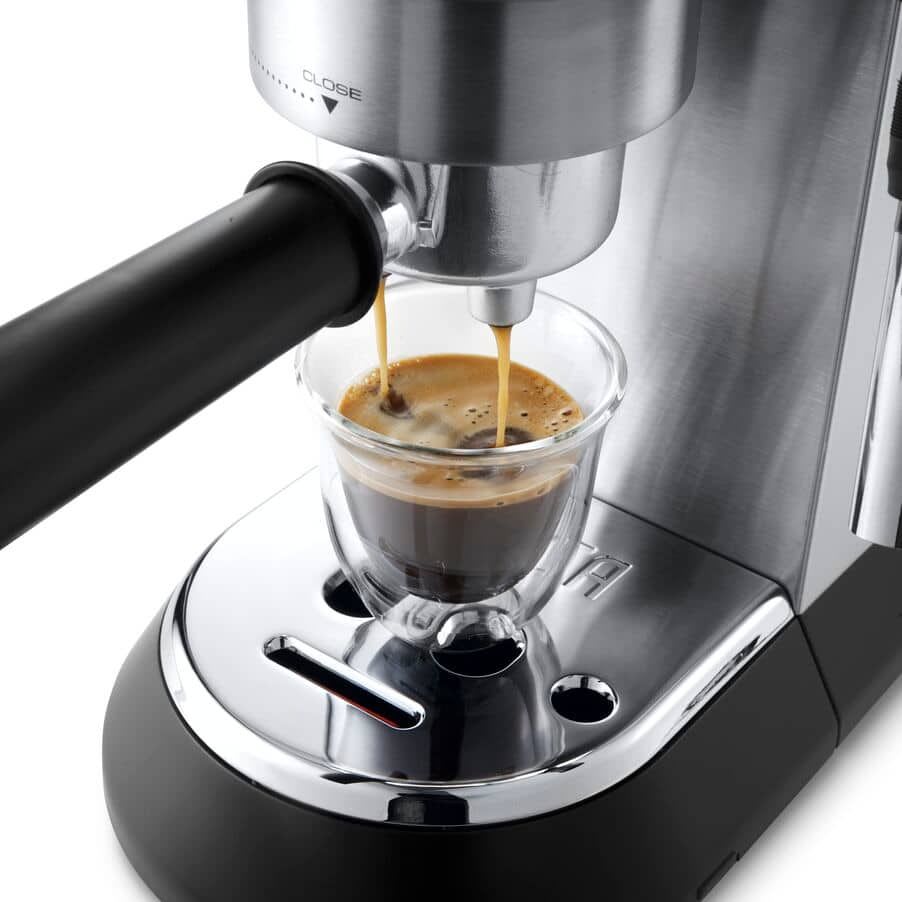 De'Longhi EC685.M Dedica Silber