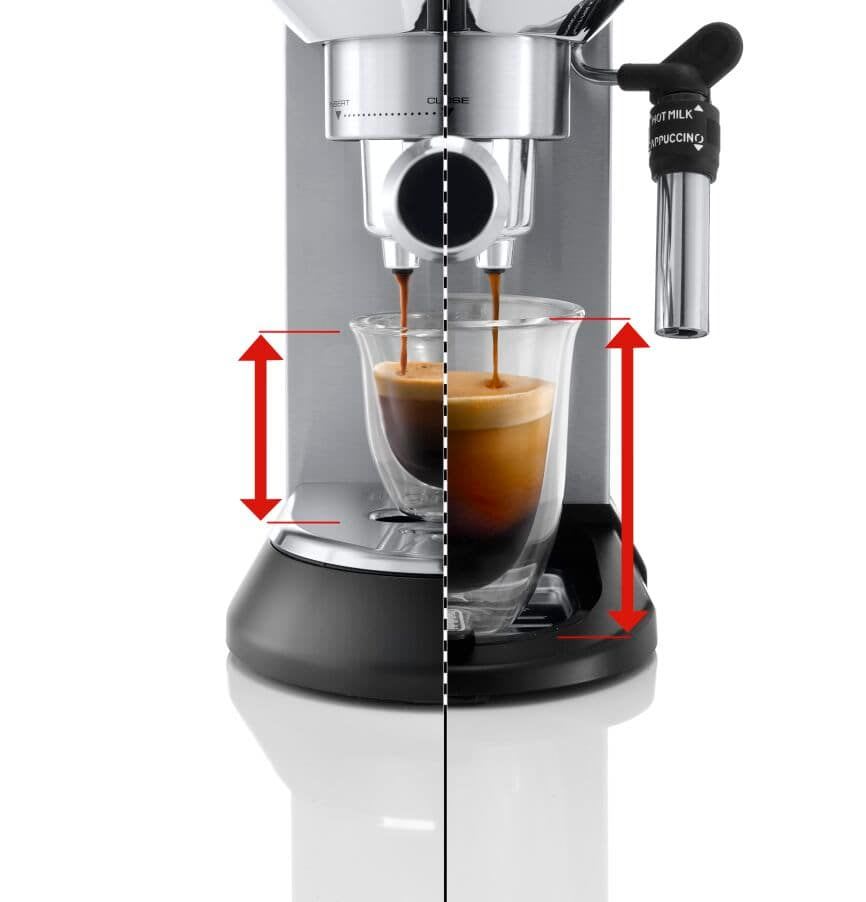 De'Longhi EC685.M Dedica Silber