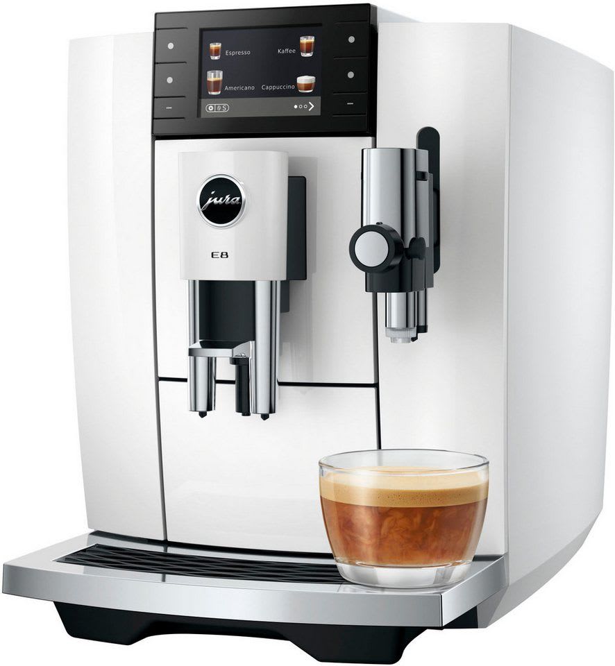 JURA E8 Piano White (ED)