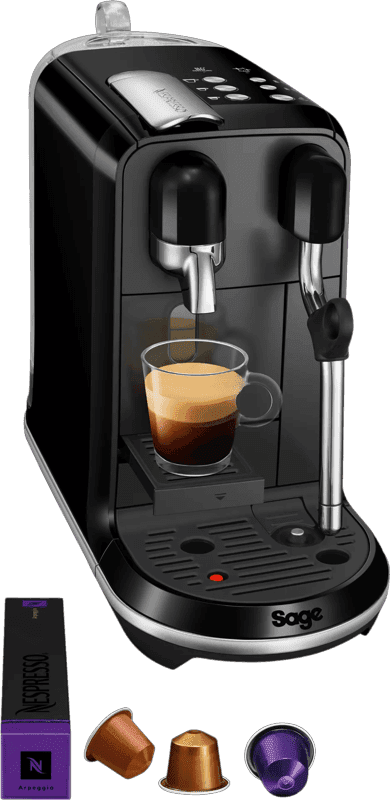 Sage Nespresso Creatista Uno SNE500BKS