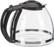 BOSCH Glasskanne Kaffee Kaffeekanne schwarz 1L