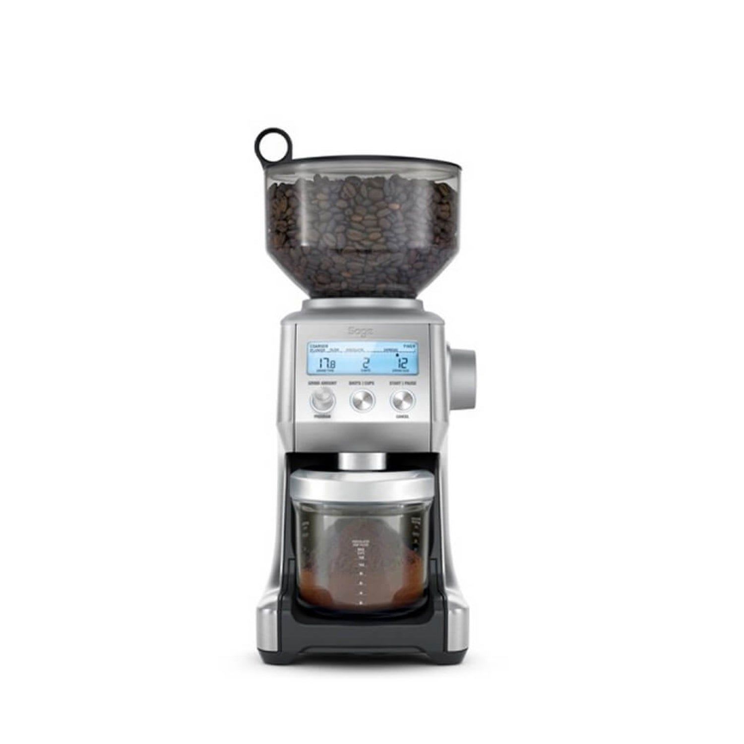 Sage the Smart Grinder Pro Espressomühle edelstahl