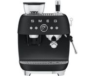 Smeg Siebträgermaschine EGF03BLMEU Siebträgermaschine matt schwarz