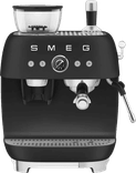 Smeg Siebträgermaschine EGF03BLMEU Siebträgermaschine matt schwarz