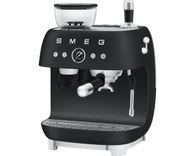 Smeg Siebträgermaschine EGF03BLMEU Siebträgermaschine matt schwarz