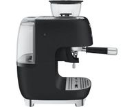 Smeg Siebträgermaschine EGF03BLMEU Siebträgermaschine matt schwarz
