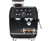 Smeg Siebträgermaschine EGF03BLMEU Siebträgermaschine matt schwarz