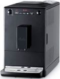 Melitta Kaffeevollautomat Solo® E950-222, pure black, Perfekt für Café crème & Espresso, nur 20cm breit schwarz
