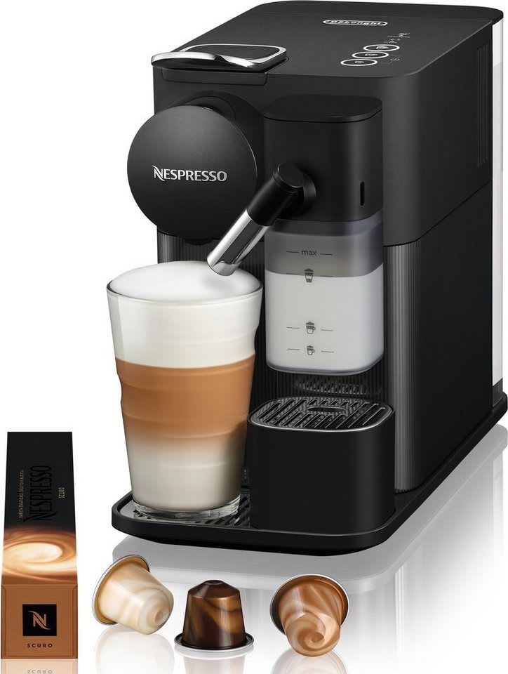 De'Longhi Nespresso Lattissima One EN510.B Schwarz
