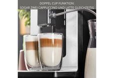 Krups Kaffeevollautomat EA897A Evidence ECOdesign, Touch-Steuerung schwarz