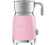Smeg Milchaufschäumer MFF11PKEU Milchaufschäumer Cadillac rosa