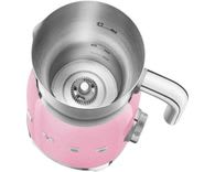 Smeg Milchaufschäumer MFF11PKEU Milchaufschäumer Cadillac rosa