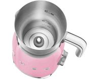 Smeg Milchaufschäumer MFF11PKEU Milchaufschäumer Cadillac rosa