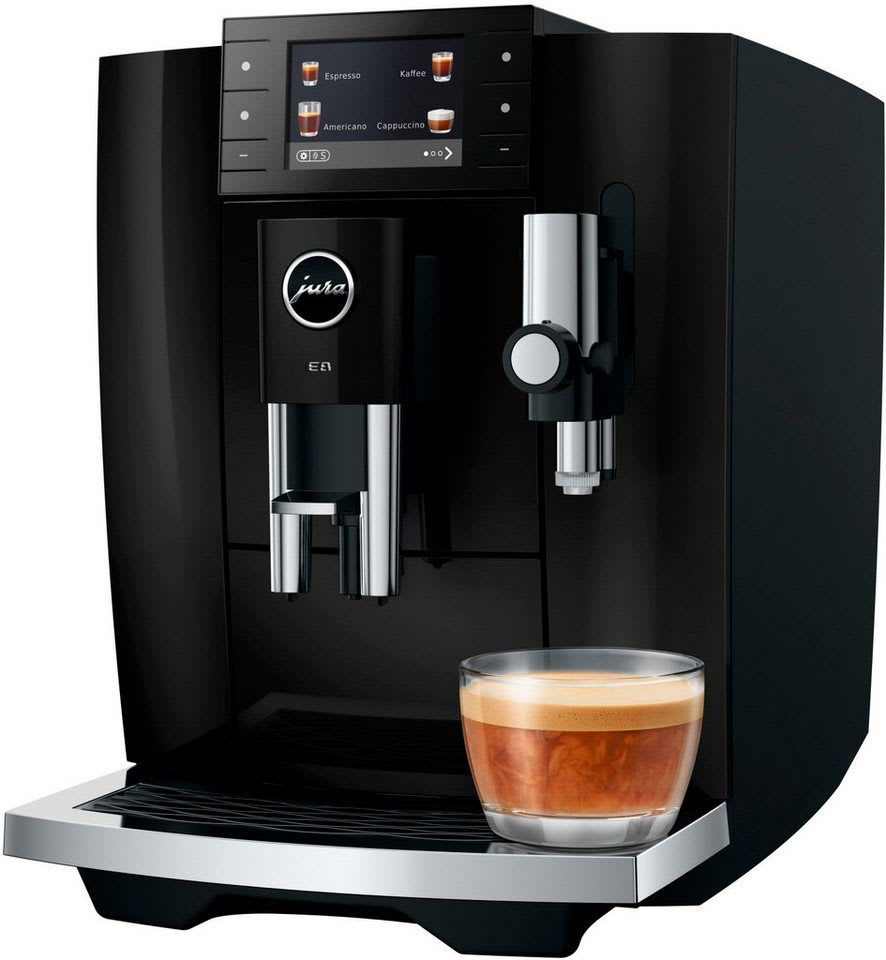 JURA E8 Piano Black (ED)